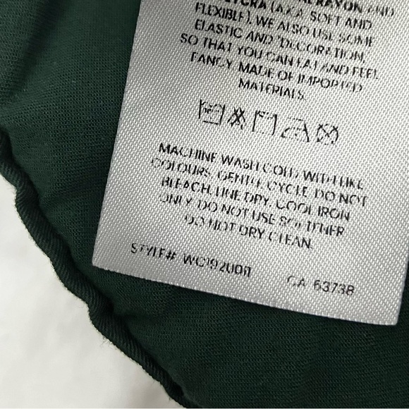 Alder Open Air Pants In Forest Green - Picture 10 of 10